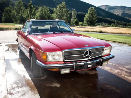 1972 Mercedes-Benz 450 SL Convertible - RARE 450SL - ORIGINAL MINT COLLECTIBLE!!, image 9