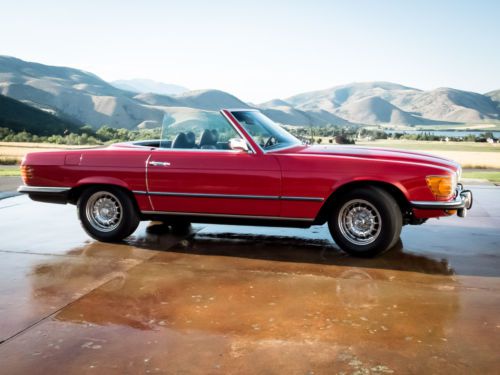 1972 Mercedes-Benz 450 SL Convertible - RARE 450SL - ORIGINAL MINT COLLECTIBLE!!, image 11