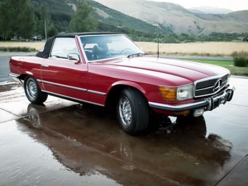 1972 Mercedes-Benz 450 SL Convertible - RARE 450SL - ORIGINAL MINT COLLECTIBLE!!, image 15