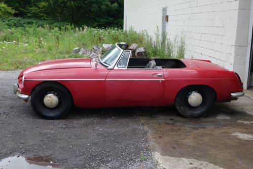 1963 mgb