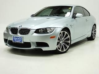 2009 bmw m3 door coupe navi navigation sunroof bluetooth push button start