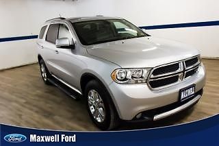 11 durango 4x2, 3.6l v6, auto, cloth, navi, rev cam, clean, we finance!