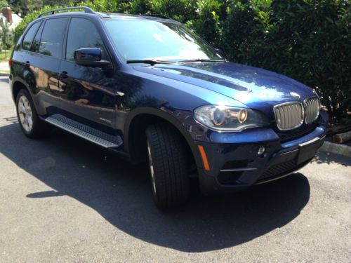 2011 bmw x5 xdrive50i sport utility 4-door 4.4l