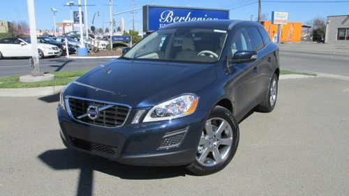 Brand new 2013 volvo xc60 t6 suv free maintenance msrp: $45,544 navigation