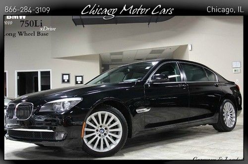 2010 bmw 750li xdrive only 27k miles! luxury seating cameras hud $101k+ list!!