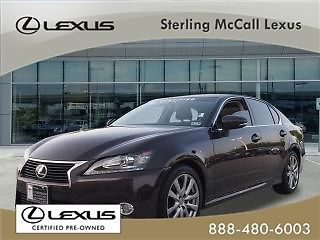 2013 lexus gs 350 4dr sdn rwd