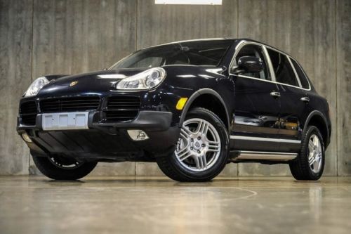 2006 porsche cayenne s! 1ownr! $83k mrsp! navigation! pano roof! more!