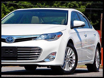 2013 toyota avalaon hybrid 1 owner clean carfax hybrid