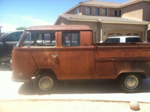 1971 volkswagen double cab.