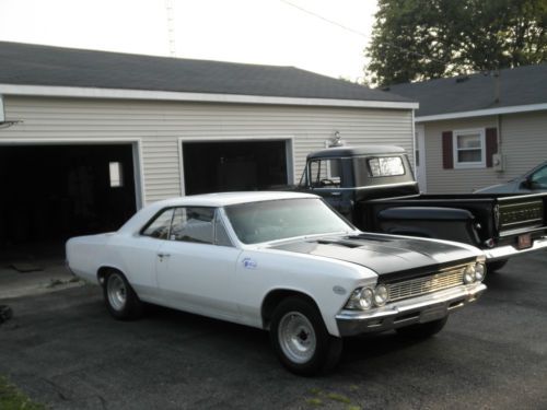 1966  chevelle malibu 2 dr hard top project