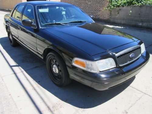 2010 ford crown victoria police interceptor good runner no reserve