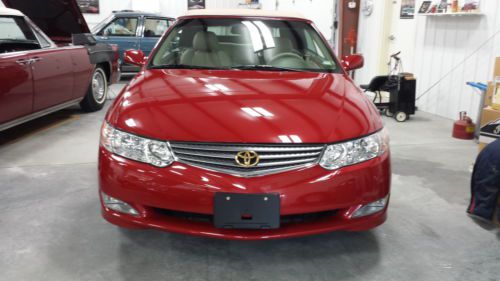 2002 SLE V-6 red convertible 11,000 ORIGINAL MILES one owner, CLEAN CARFAX, US $13,900.00, image 3