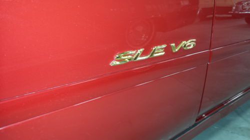 2002 SLE V-6 red convertible 11,000 ORIGINAL MILES one owner, CLEAN CARFAX, US $13,900.00, image 6