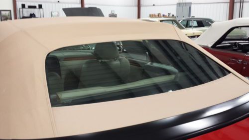 2002 SLE V-6 red convertible 11,000 ORIGINAL MILES one owner, CLEAN CARFAX, US $13,900.00, image 7