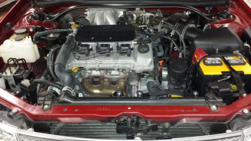 2002 SLE V-6 red convertible 11,000 ORIGINAL MILES one owner, CLEAN CARFAX, US $13,900.00, image 8
