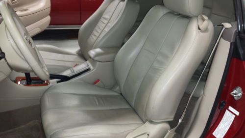 2002 SLE V-6 red convertible 11,000 ORIGINAL MILES one owner, CLEAN CARFAX, US $13,900.00, image 10