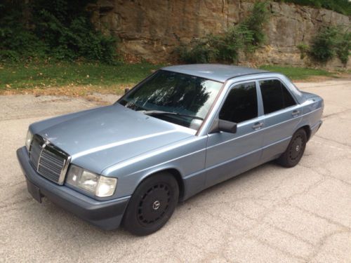 1989 mercedes-benz 190 2.6 only 91k miles free shipping!