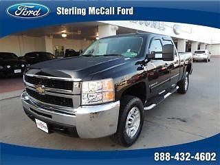 2009 chevrolet silverado 2500hd 4wd crew cab 153&#034; lt