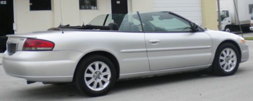 Chrysler sebring gtc 2005 convertible, 2.7 lt. 105k