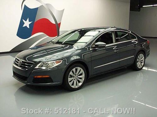 2012 volkswagen cc sport htd seats alloy wheels 19k mi texas direct auto