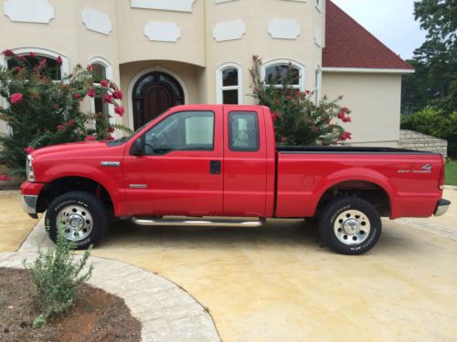 2006 ford f250 ext cab 4x4 diesel one owner