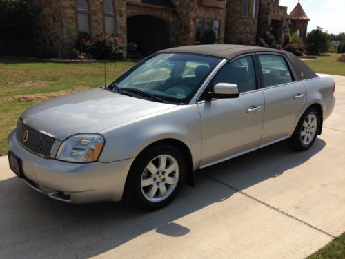 2007 mercury montego premier sedan 4-door v-6 automatic loaded options low mile