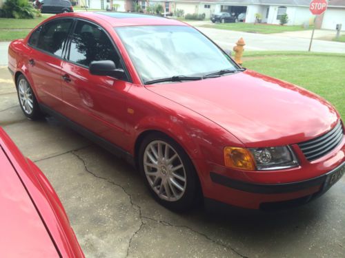 2000 vw passat 1.8t 5spd manual transmission