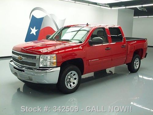 2013 chevy silverado crew 4.8l v8 6pass bedliner 29k mi texas direct auto
