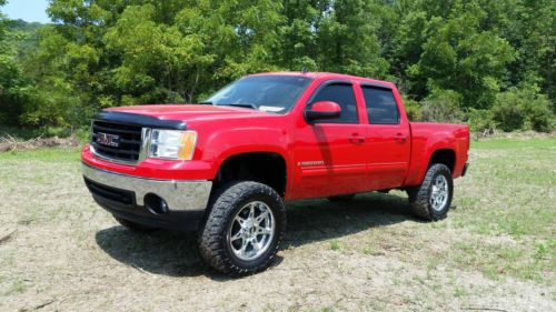 2008 gmc sierra crew cab, lifted, nice !!!!