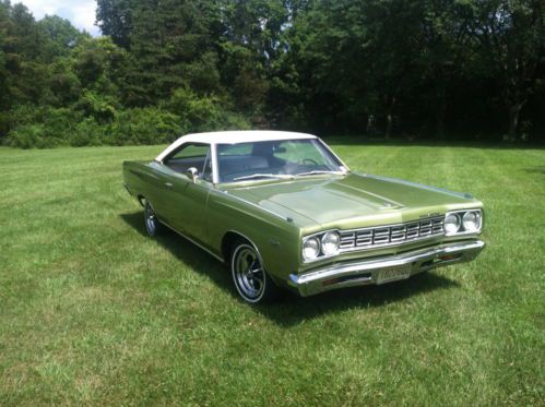 1968 plymouth . great condition!!!!!