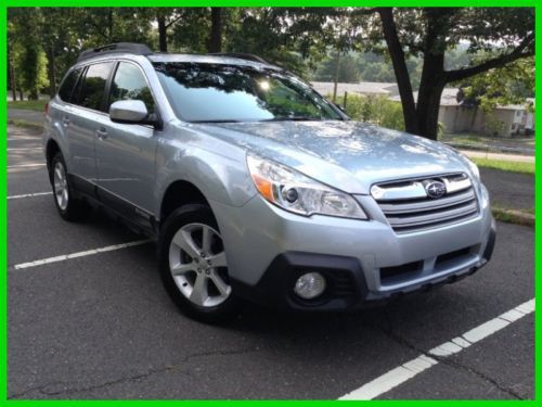 2014 2.5i premium new 2.5l h4 16v manual awd wagon moonroof