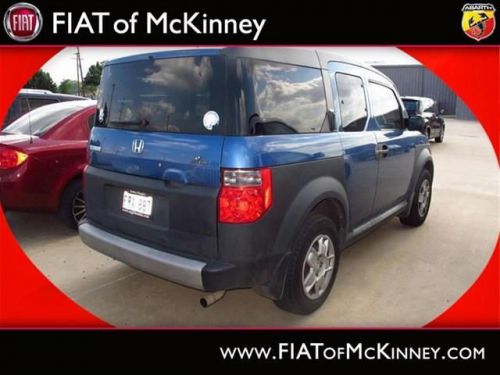 2008 honda element lx