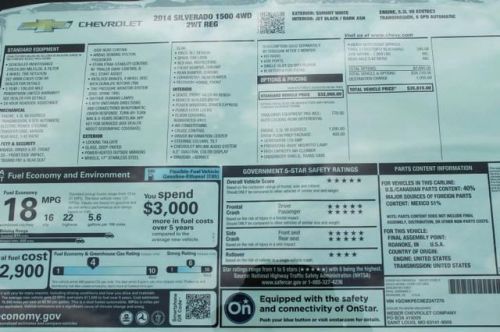 2014 Chevrolet Silverado 1500 Work Truck 2WT, US $32,815.00, image 2