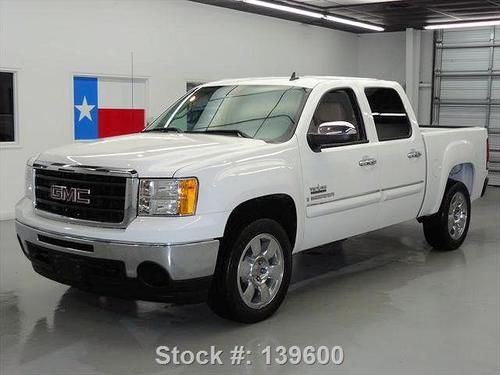 2009 gmc sierra sle texas ed crew 6-pass leather 49k mi texas direct auto