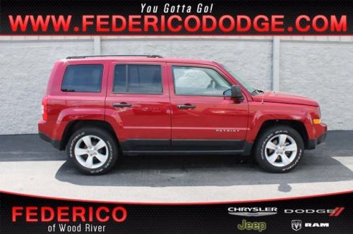 2011 jeep patriot sport