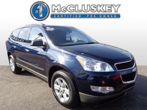 2012 chevrolet traverse ls