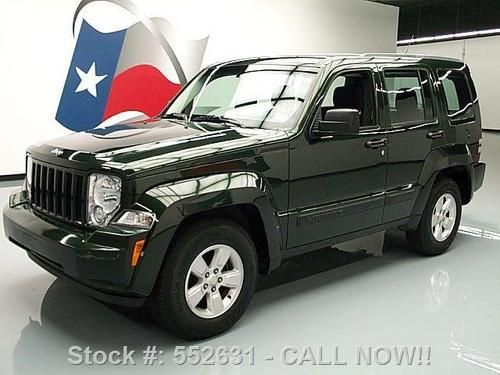 2011 jeep liberty sport 4x4 cd audio cruise ctrl 33k mi texas direct auto