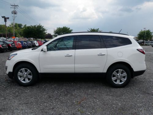 2014 chevrolet traverse 2lt