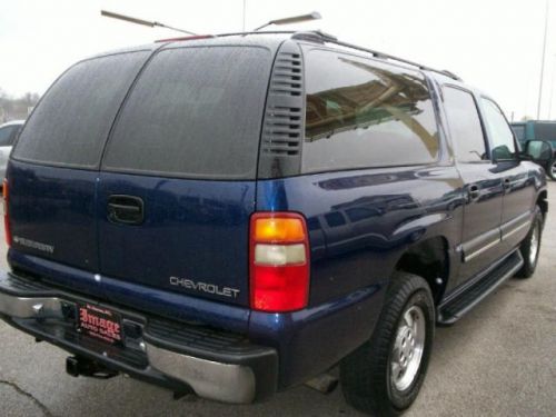 2001 chevrolet suburban