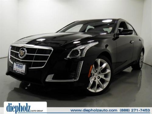 2014 cadillac cts performance