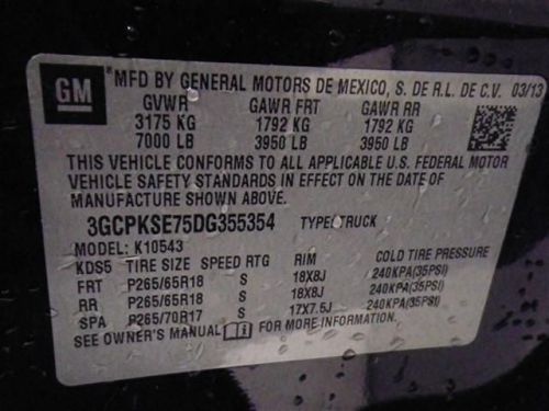 2013 Chevrolet Silverado 1500 LT, US $30,801.00, image 21