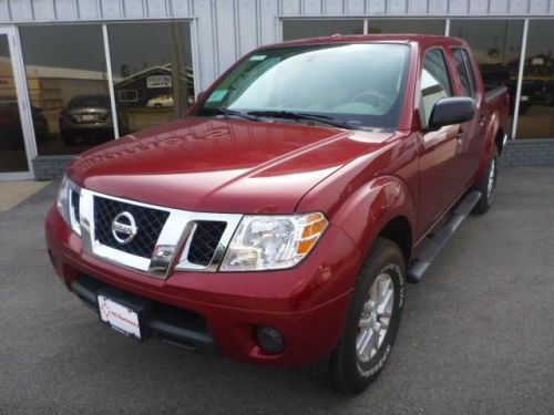 2014 nissan frontier sv