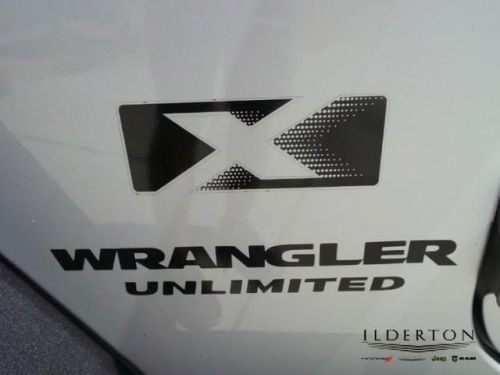 2007 jeep wrangler unlimited x