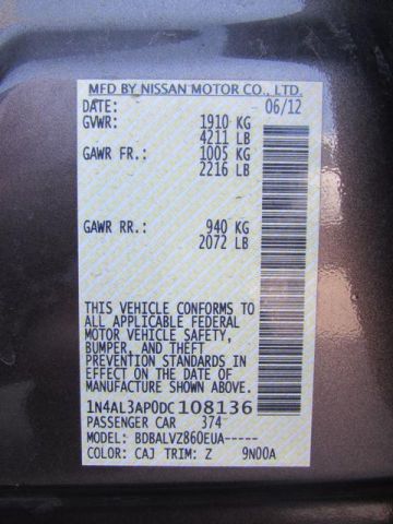 2013 Nissan Altima, US $20,800.00, image 2