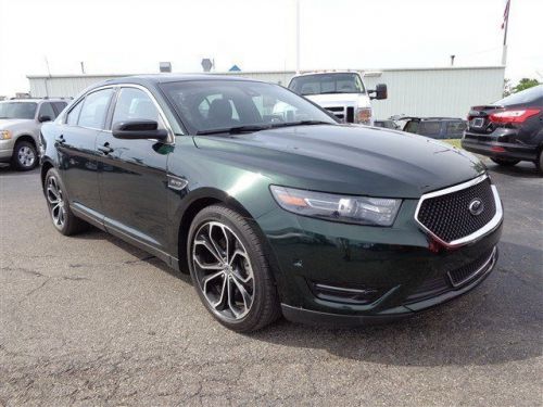 2013 ford taurus sho