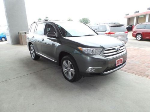 2012 toyota highlander limited