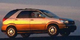 2002 buick rendezvous cx