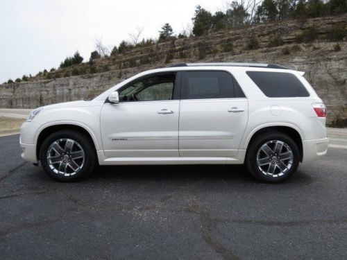 2012 gmc acadia denali