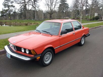 1983 bmw 320i 2dr coupe super nice no reserve