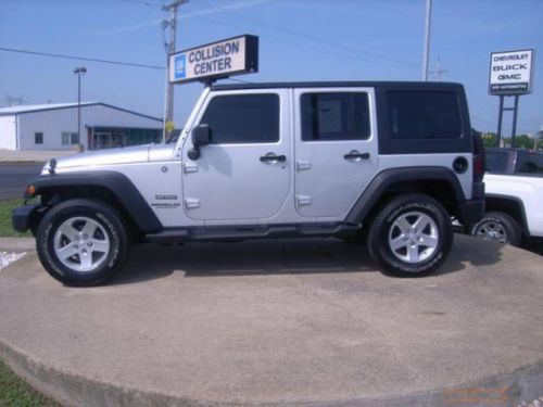 2012 jeep wrangler unlimited sport